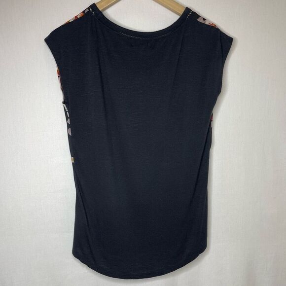 Maurices Floral Lace Cap Sleeve Blouse - XS - Picture 5 of 9